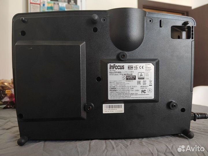 Проектор infocus IN116xa черный