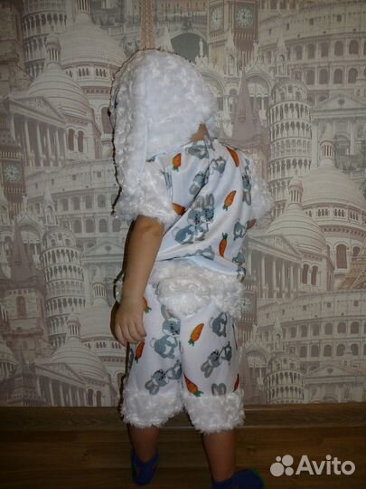 Карнавальный костюм Заяц