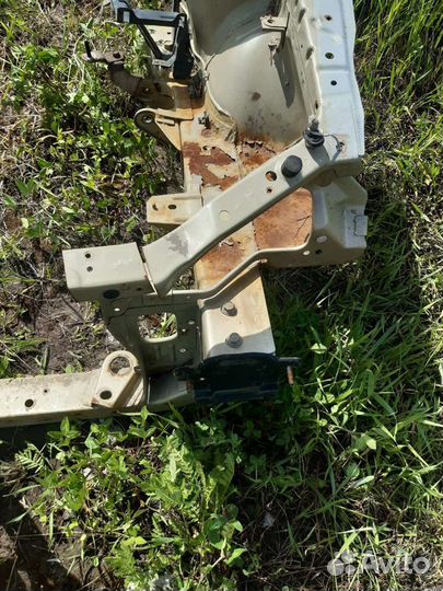 Лонжерон передний левый киа спектра