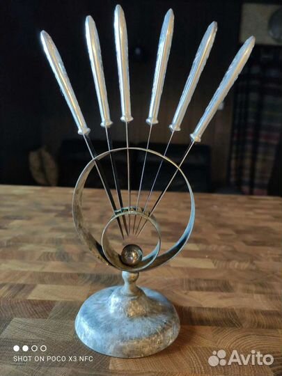 Подставка для ножей СССР