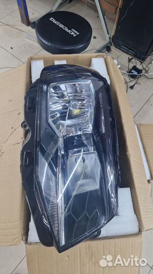 Фары для мультивена t6