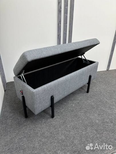 Банкетка в прихожую с ящиком