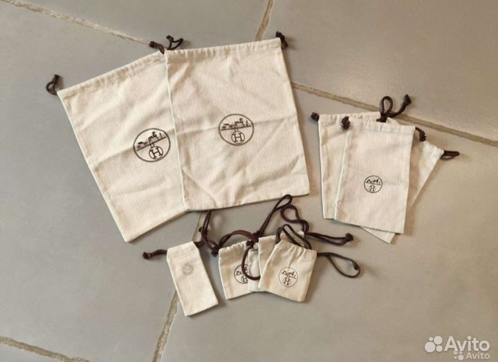 Hermes пыльники, чехлы для одежды и др