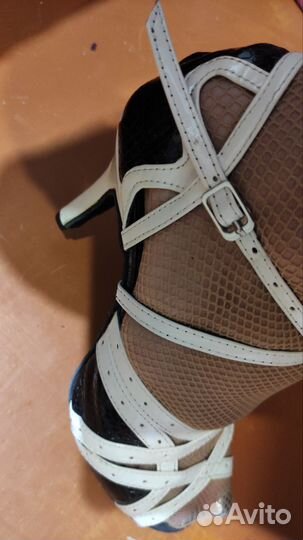 Босоножки латина размер 37-38