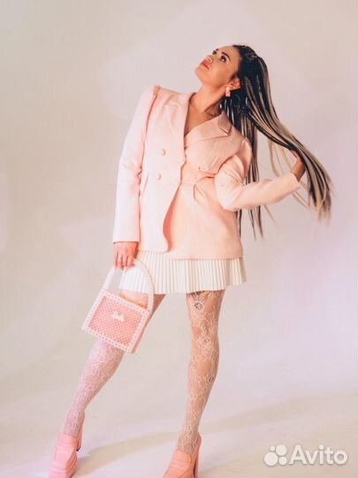 Сумка из бусин Barbie