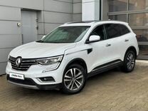 Renault Koleos 2.5 CVT, 2017, 152 494 км, с пробегом, цена 2 220 000 руб.