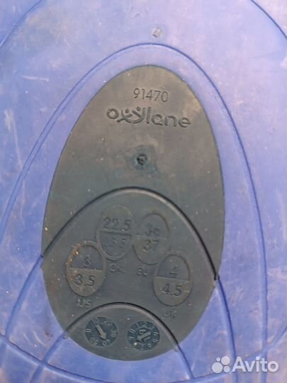 Ласты для плавания детские Nabaiji 36/37