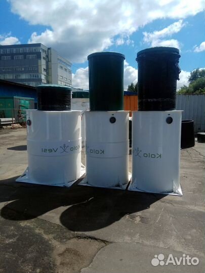 Септик под ключ бесплатная доставка