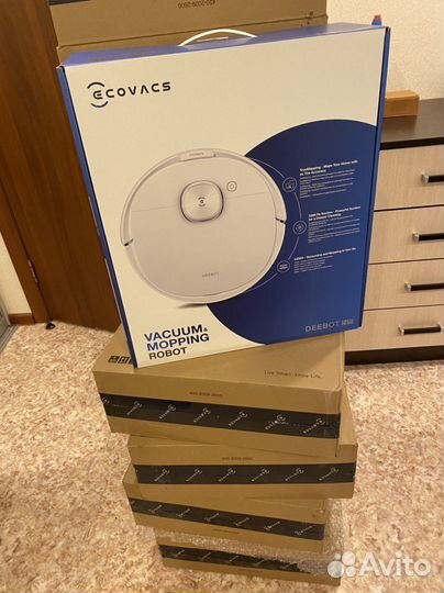 Ecovacs Deebot N8, (Новый, на гарантии)