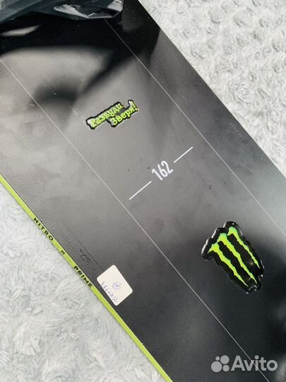 Сноуборд 162 рокер комплект + крепления