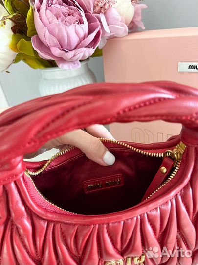 Сумка Miu Miu Hobo Wander premium
