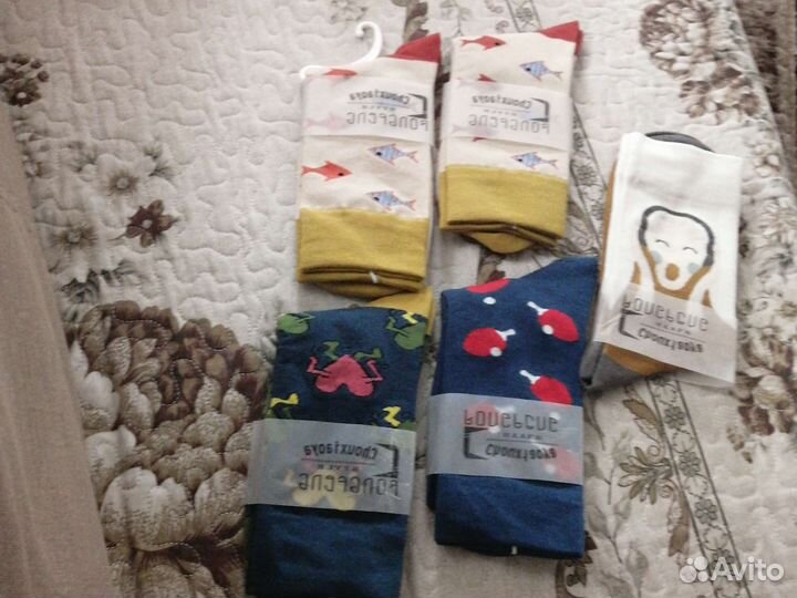 Носки новые