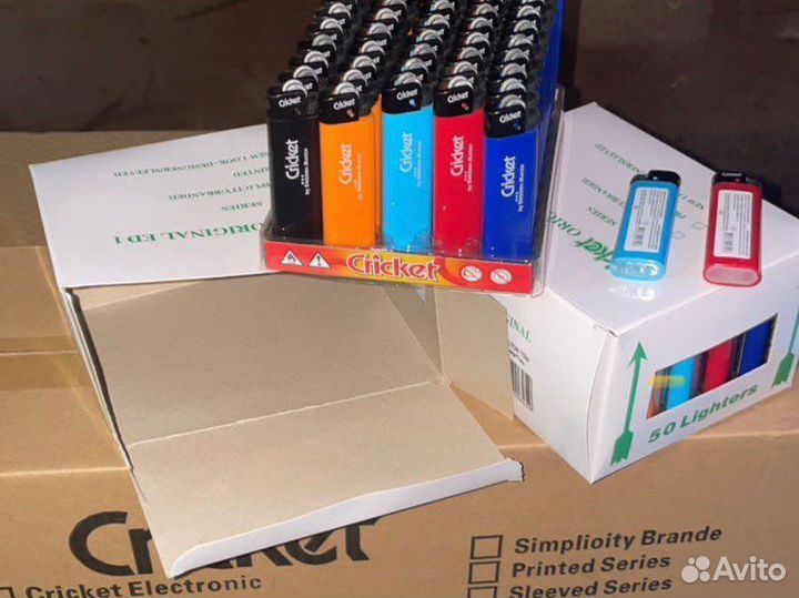 Оптом зажигалки крикет, бик, пьезо, турбо, feudor