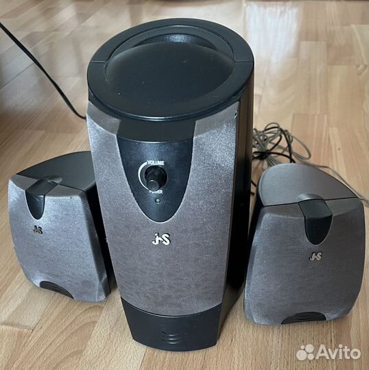 Акустические колонки JS