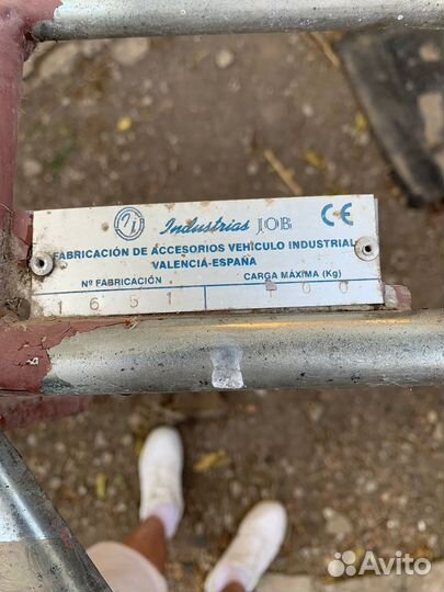 Багажник на крышу fiat doblo