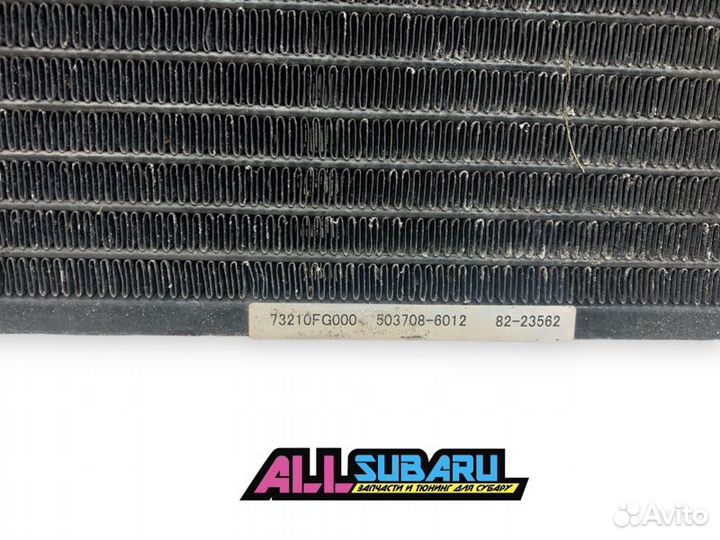 Радиатор кондиционера Subaru Impreza GH7 EJ20 2008