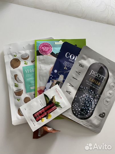 Маски для лица и пробники