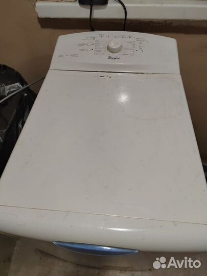 Стиральная машина с вертикальной загрузкой