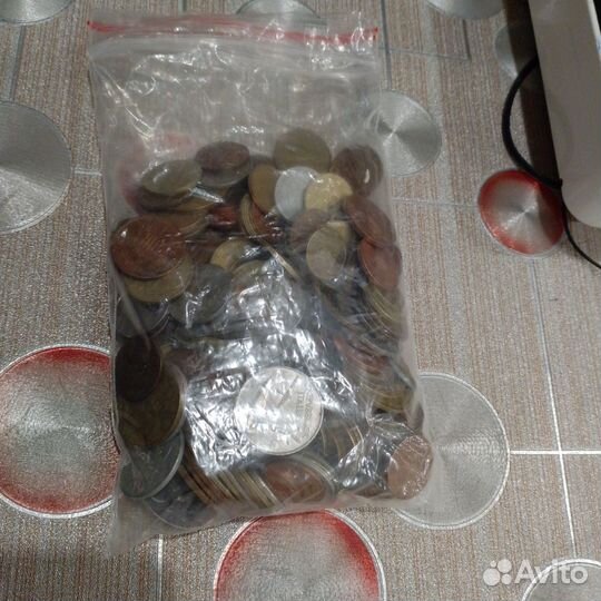 Монеты разных стран