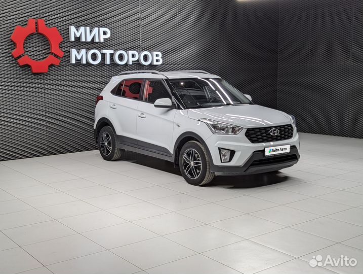 Hyundai Creta 1.6 AT, 2020, 58 600 км