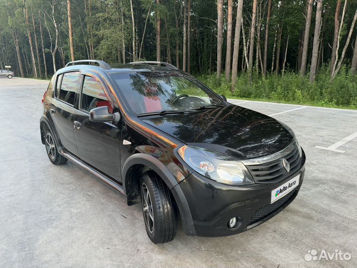 Renault Sandero Stepway 1.6 МТ, 2012, 267 000 км