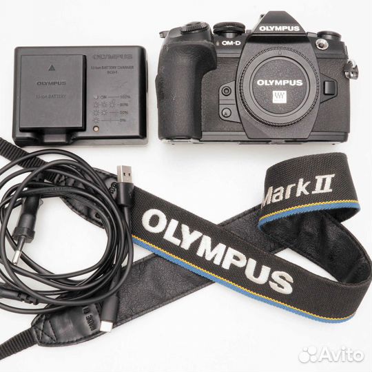 Olympus OM-D E-M1 Mark II