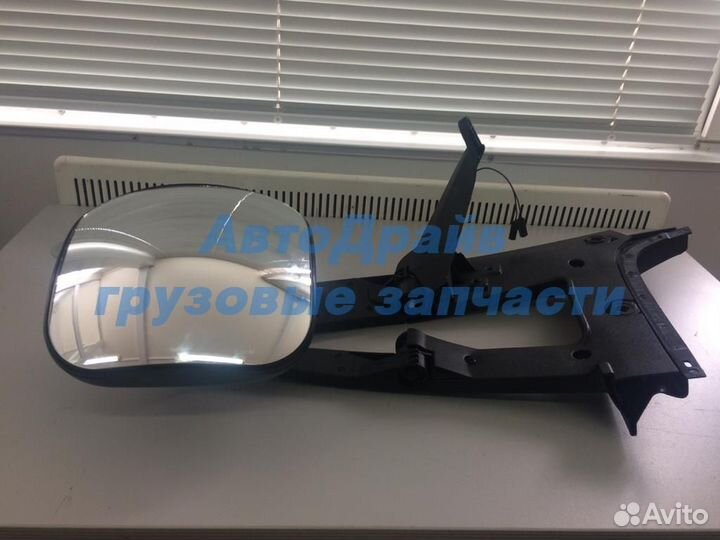 Зеркало Мерседес Актрос мп2 мп3 переднее бордюрное