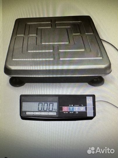 Весы товарные электронные Масса-К TB-S-32.2-A1