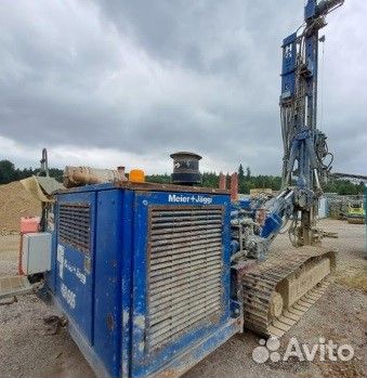 Буровая установка буровой станок