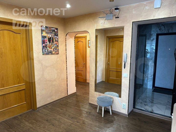 4-к. квартира, 85,9 м², 7/9 эт.