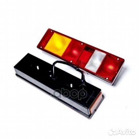 Фонарь задний маз левый (с проводом+вилка) с га