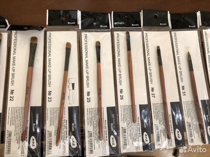Кисти для макияжа Jast новые