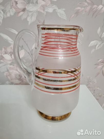 Кувшин СССР стеклр