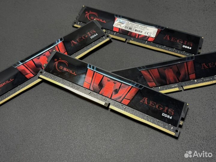 G.Skill aegis 64Gb 3000Mhz