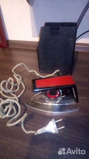 Утюг дорожный СССР и обычный