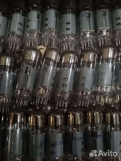 Радиолампы 6и1п-ев, 6ж-4п новые