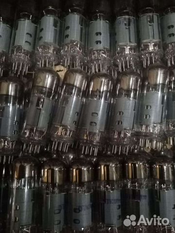 Радиолампы 6и1п-ев, 6ж-4п новые