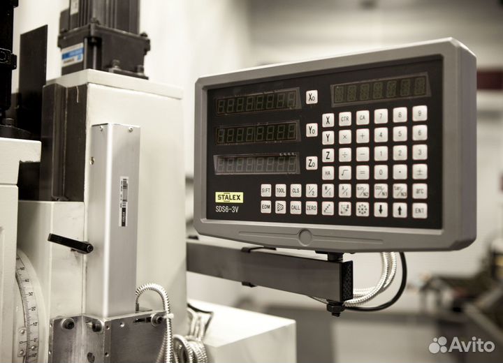 Фрезерный станок Stalex BF50PF (стол 800x240)