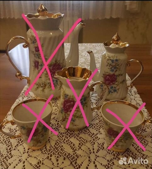 Сервиз кофейный Коростень