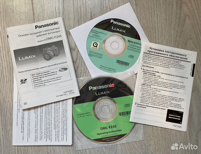 Фотоаппарат Panasonic DMC-FZ45