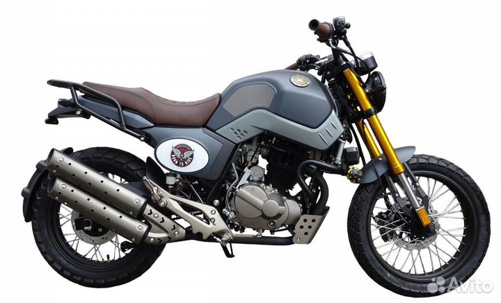 Мотоцикл street