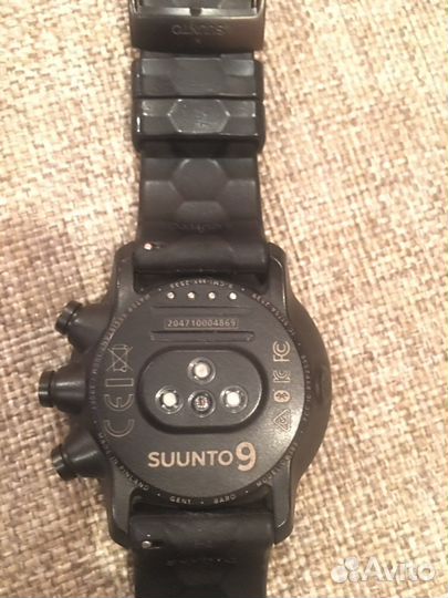 Suunto 9 baro titanium