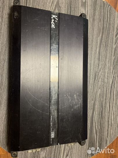 Сабвуфер focal и усилитель моноблок Kicx