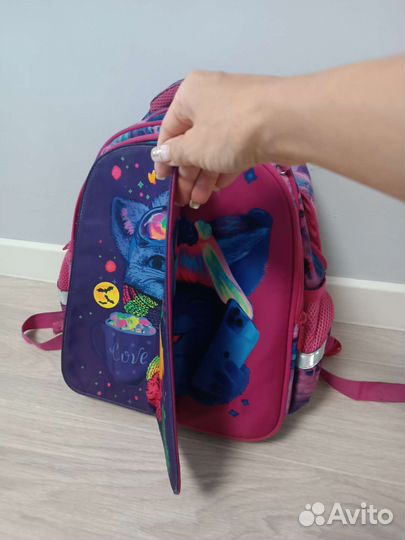 Рюкзак школьный для девочки