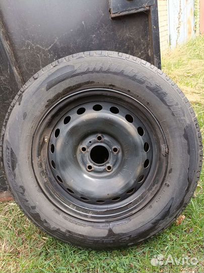 Nissan Qashkai штамповкa R16 215/65