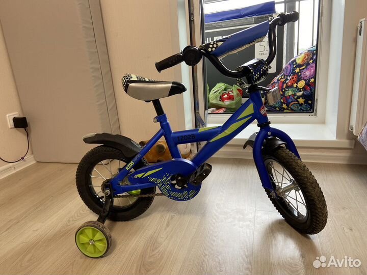 Велочипед детский 12