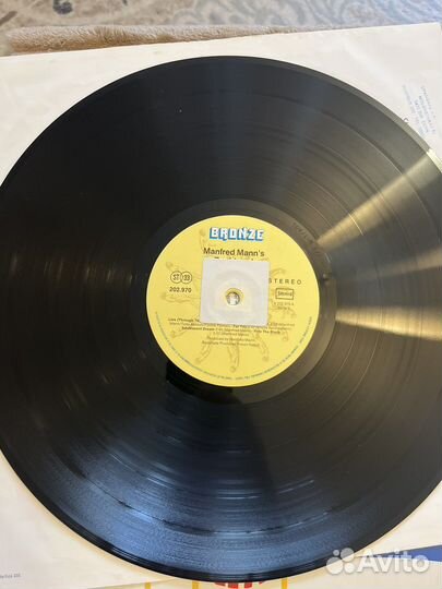 LP Manfred Mann's Earth Band – Chance