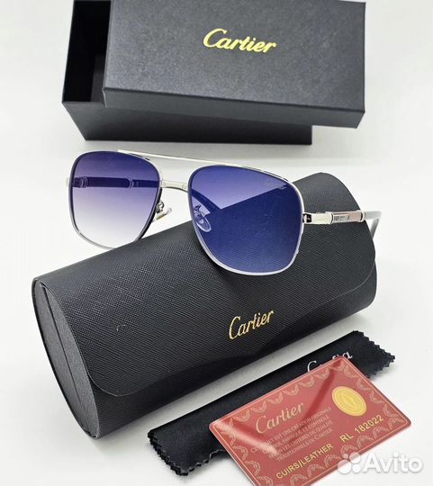 Солнцезащитные очки cartier