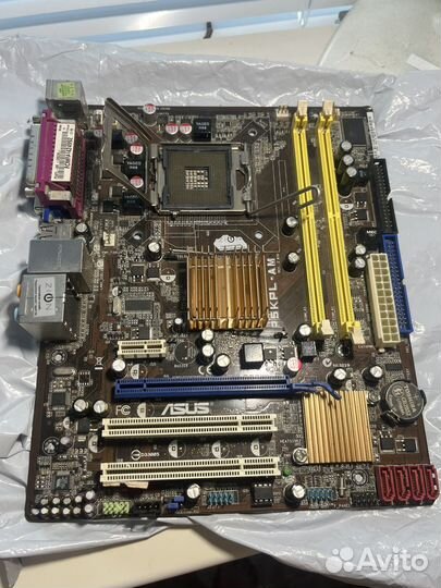 Комплект lga 775 ddr2