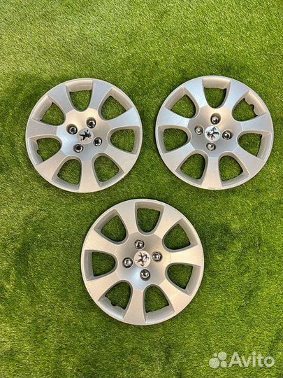 Колпаки r16 Peugeot Пежо Оригинальные
